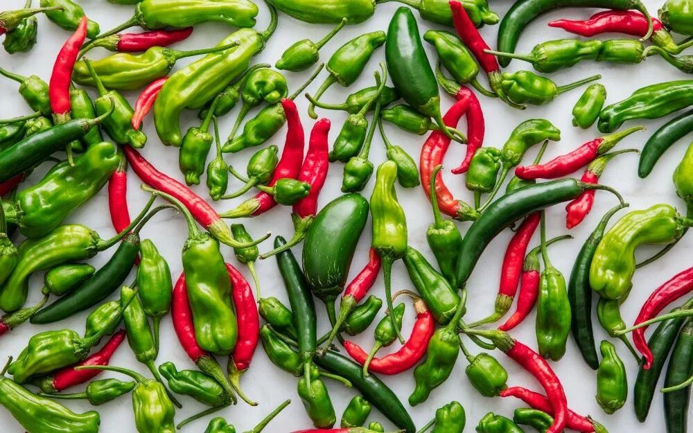 Острый перец халапеньо фото Your Complete Guide to Which Peppers to Use, When Scratchpad by Good Eggs Stuffe
