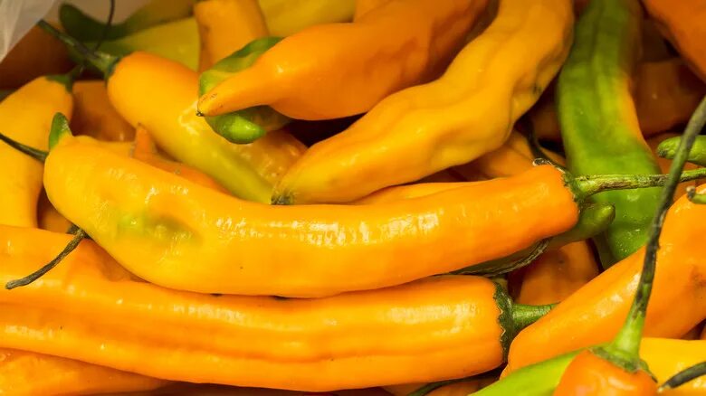 Острый перец желтый сорта фото 6 Types Of Peruvian Peppers You Should Know