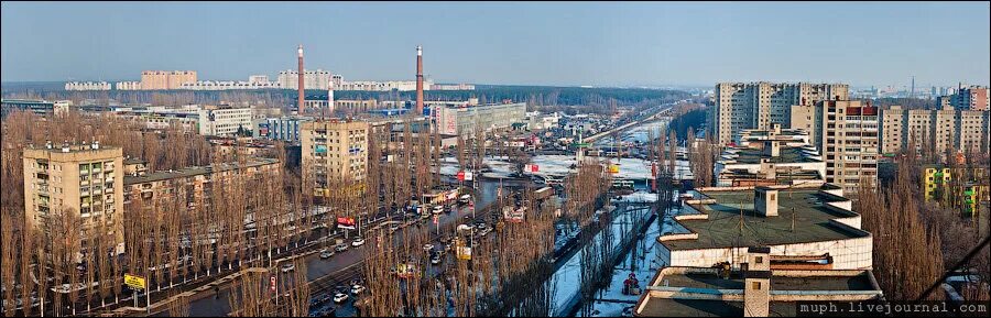 Остужева воронеж фото Воронеж, улица Остужева: muph - ЖЖ