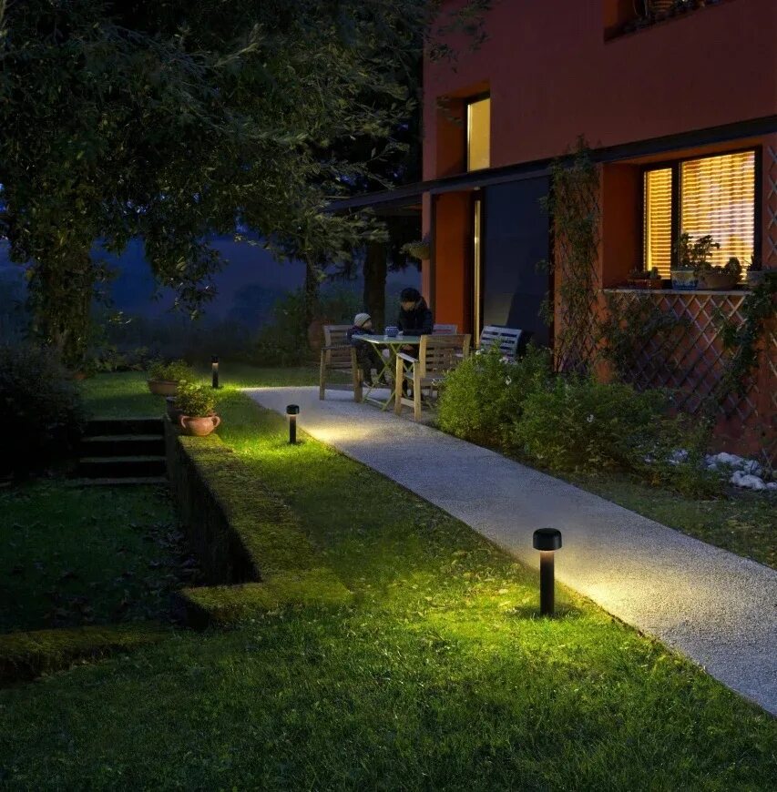 Освещение дачного участка фото Outdoor Ip65 Mushroom 6w Spike Light Garden Lights - Buy Outdoor Mushroom Spike,