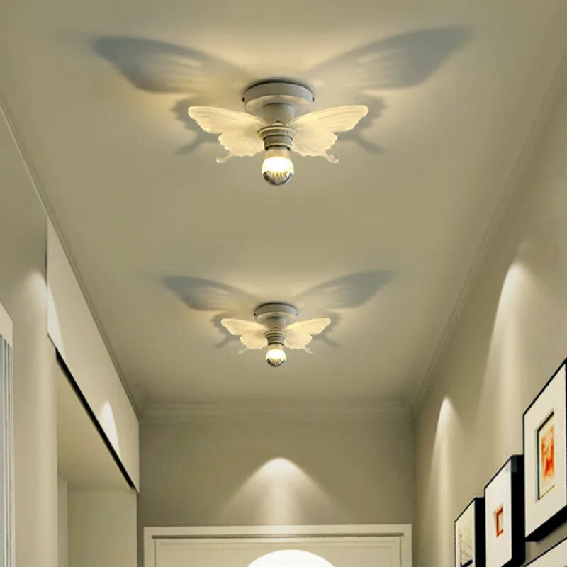 Освещение для натяжных потолков в коридоре фото Hallway corridor led down Light sconce show room 7W led ceiling light bedroom le