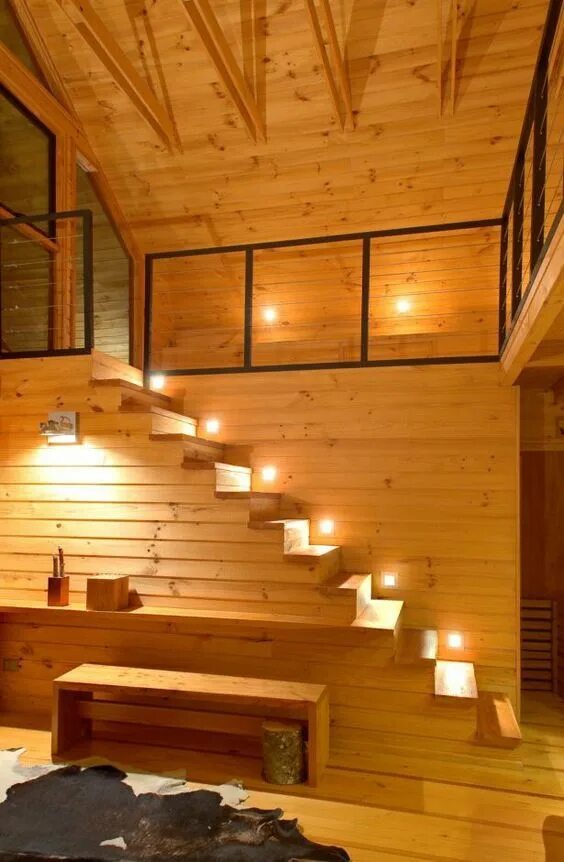 Освещение дома внутри фото Большое обаяние маленького дома House plan with loft, Tiny house plans, Tiny hou