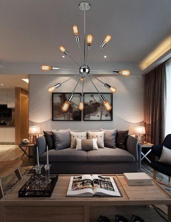 Освещение гостиной фото Pin on Interior Design Inspiration