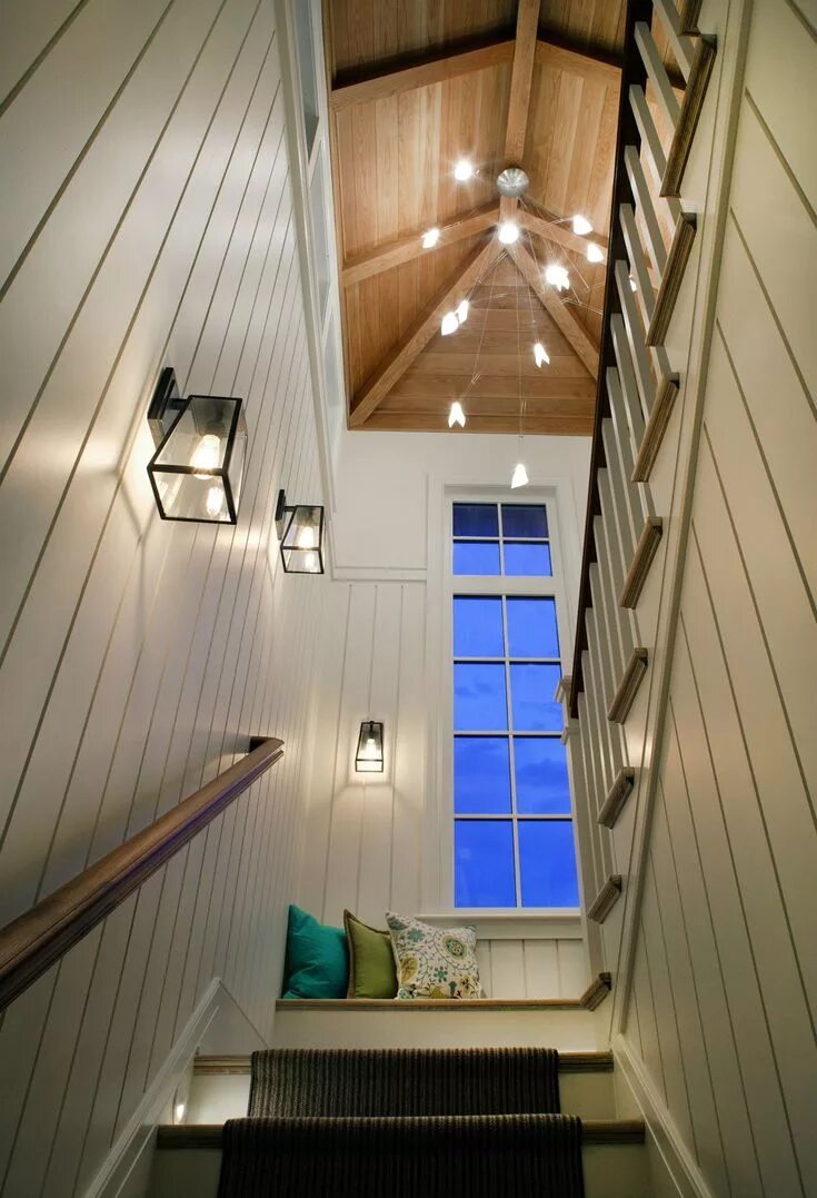 Освещение лестничного марша в частном доме фото 27 Stylish Staircase Decorating Ideas Stairway design, Staircase lighting ideas,
