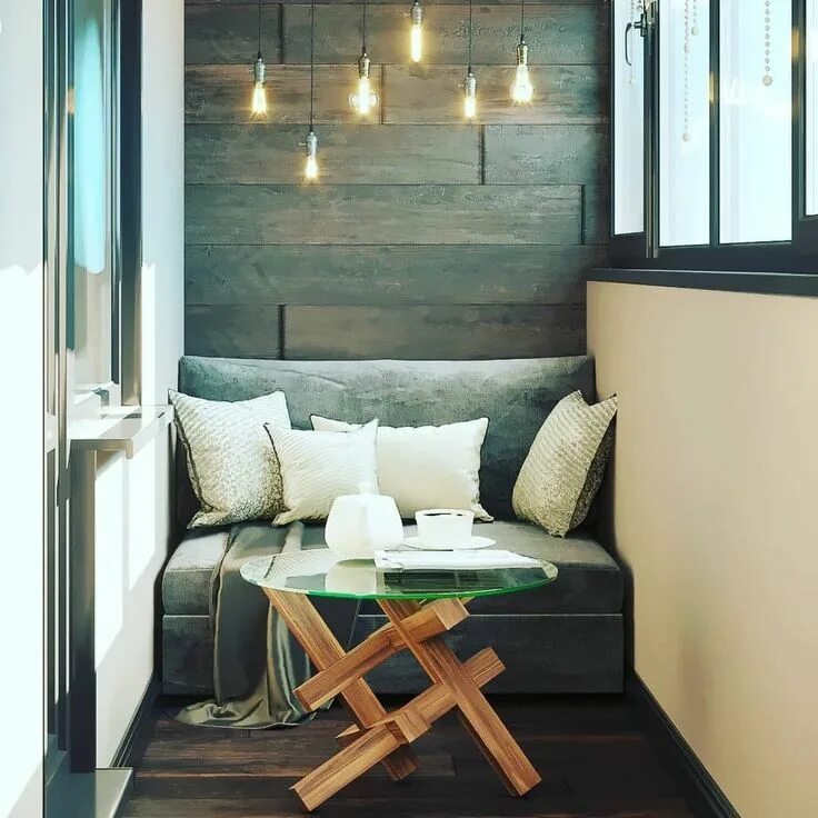 Освещение на балконе варианты фото дизайн Balcony lights Home decor, Furniture, Decor