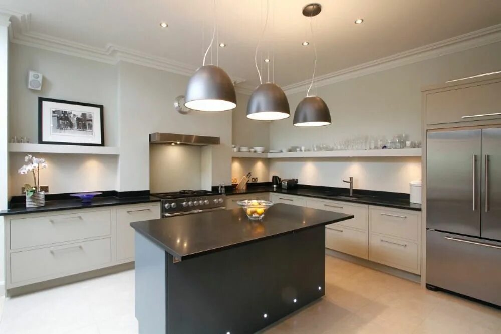 Освещение на кухне дизайн фото Light Fantastic: Fresh And Forward Thinking Lighting Schemes Kitchen lighting ov