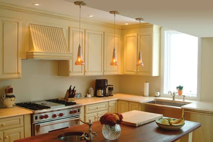Освещение на кухне дизайн фото Pin su Kitchen Final Design Features