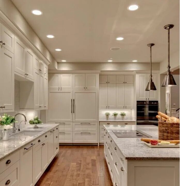 Освещение на кухне дизайн фото Amazing Interior Desing Kitchen design, Beautiful kitchen designs, Kitchen cabin