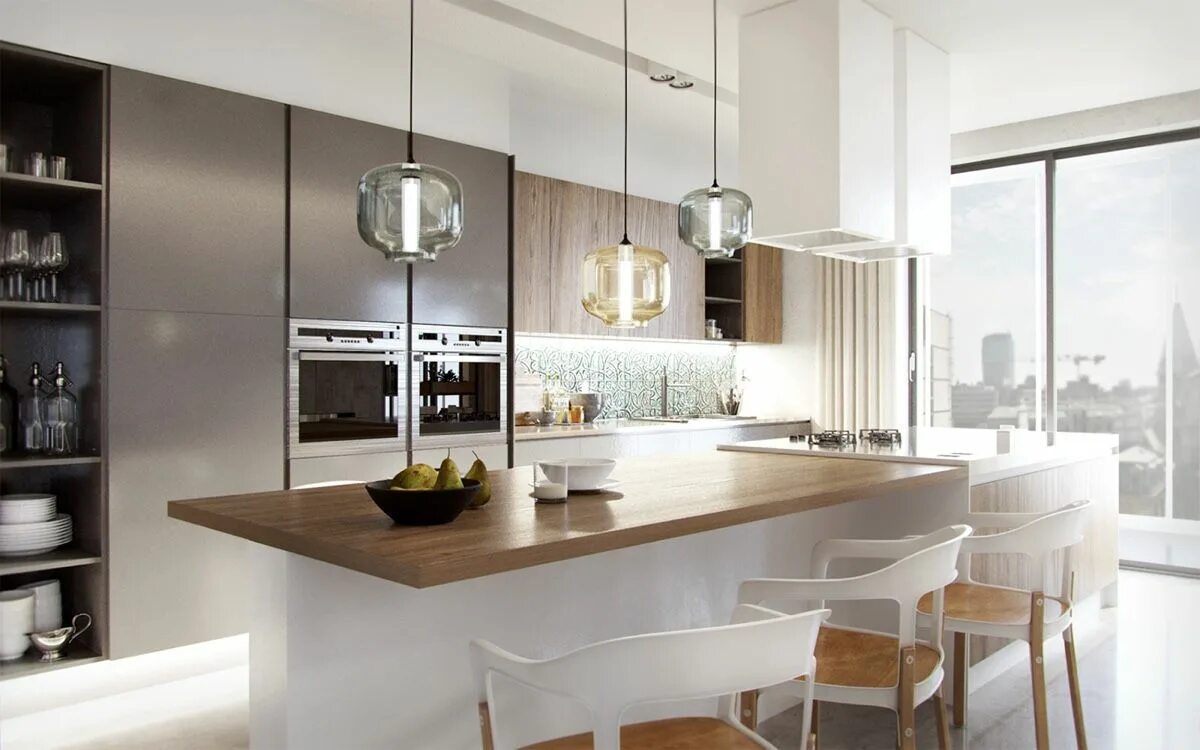 Освещение на кухне в современном интерьере 50 Unique Kitchen Pendant Lights You Can Buy Right Now Kitchen pendant lighting,