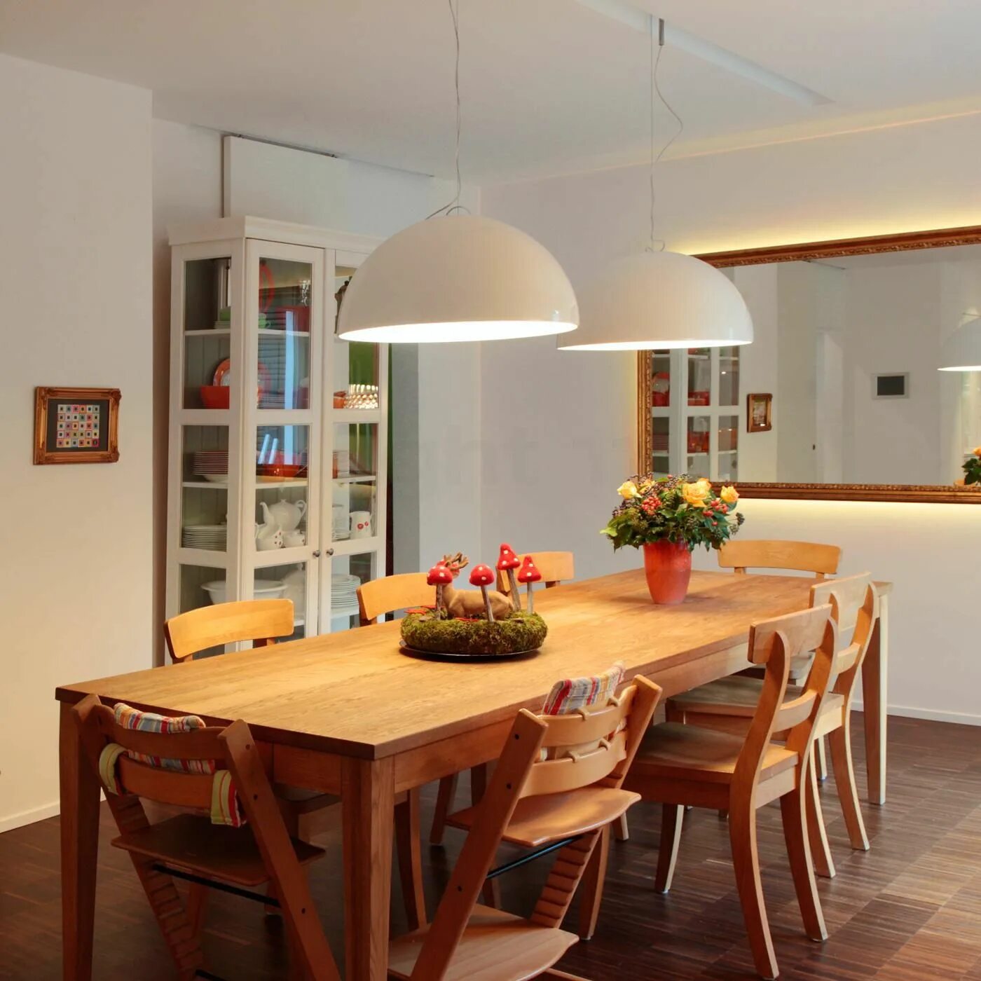 Освещение над кухонным столом фото Buy Flos Skygarden Pendant Light at light11.eu Hanglamp, Modern interieurontwerp