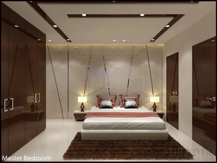 Освещение потолка спальня фото Pin on Masterbed Bedroom false ceiling design, Ceiling design bedroom, Interior 