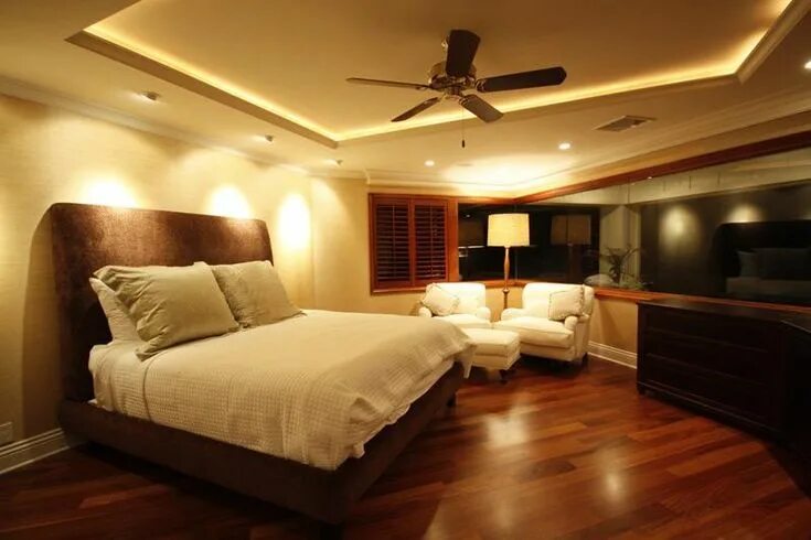 Освещение потолка спальня фото 25 Beautiful Master Bedrooms - Page 5 of 5 Ceiling design bedroom, Bedroom ceili