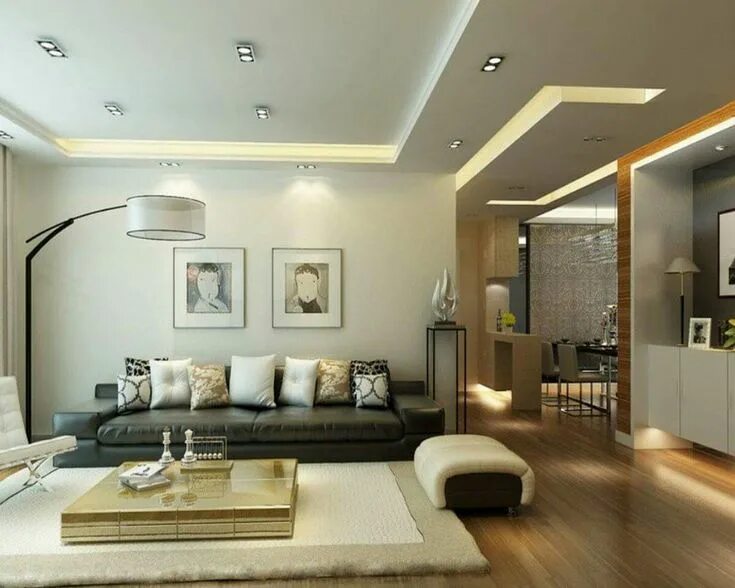 Освещение потолка в гостиной фото дизайн Pin by Anita Khan on Life With Styles Living room lighting, Living room designs,