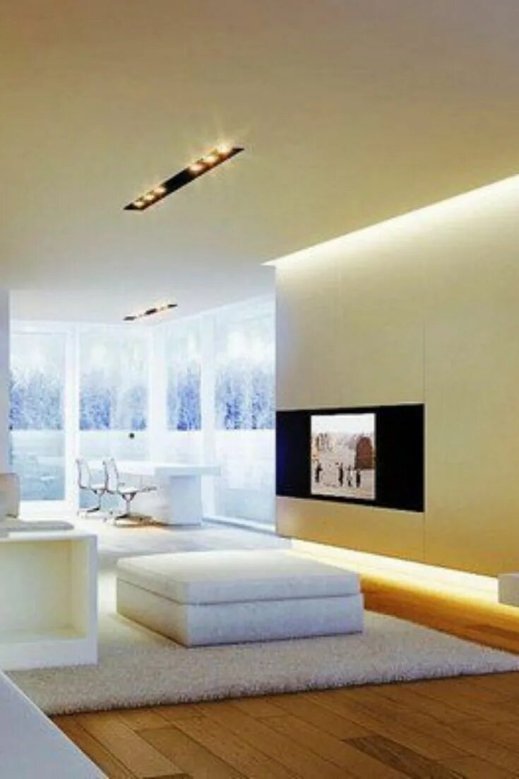 Освещение потолка в комнате фото #livingroom #interior #interiordesign #homedecor #home #decor #decoration #bedro