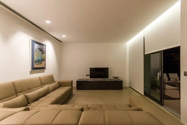Освещение потолка в зале фото Tipos de iluminación en hogar. Proyecto de iluminación interior, Iluminación de 