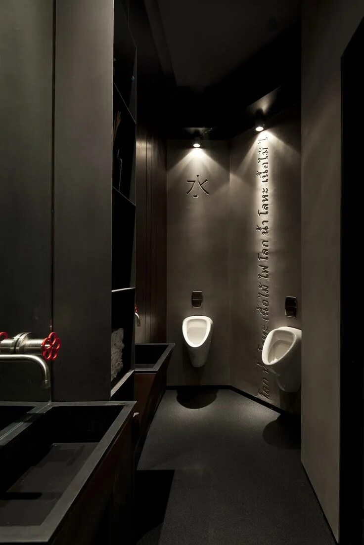 Освещение туалета фото Gallery of Taizu Restaurant / Pitsou Kedem Architects + Baranowitz-Amit Design S