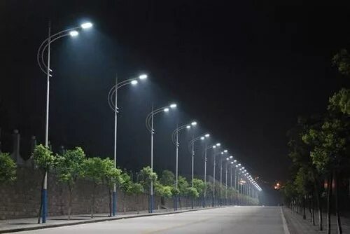 Освещение улиц фото Chongqing new outfit 65 groups of LED street light Eneltec Group