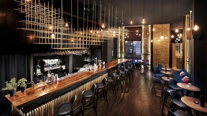 Освещение в баре фото HYPE 01 Bar design restaurant, Restaurant interior design, Luxury hotels interio