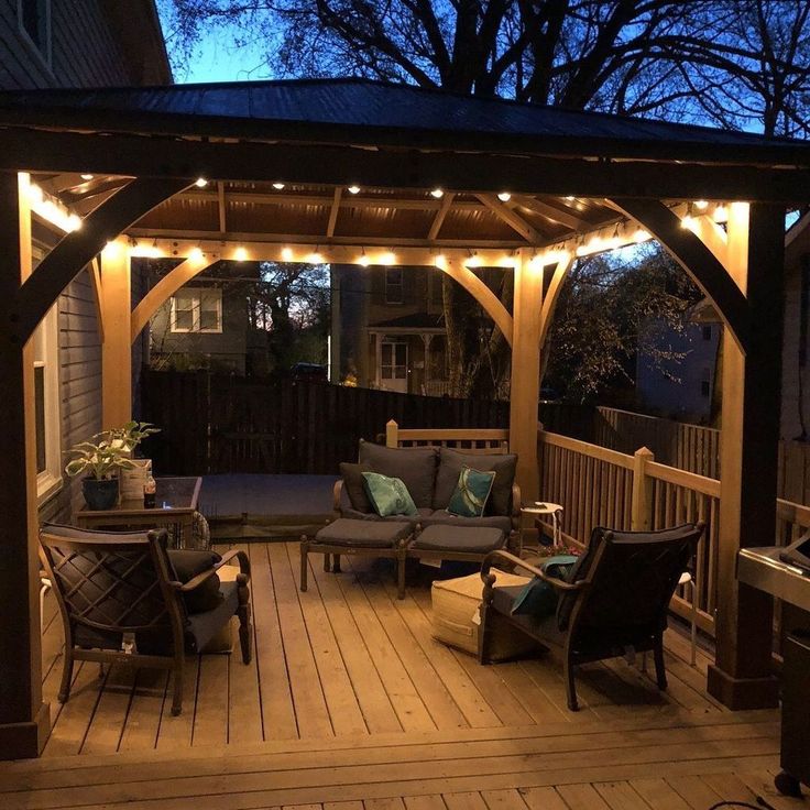 Освещение в беседке фото 45 Stylish Backyard Gazebo Ideas On A Budget Patio gazebo, Backyard gazebo, Back