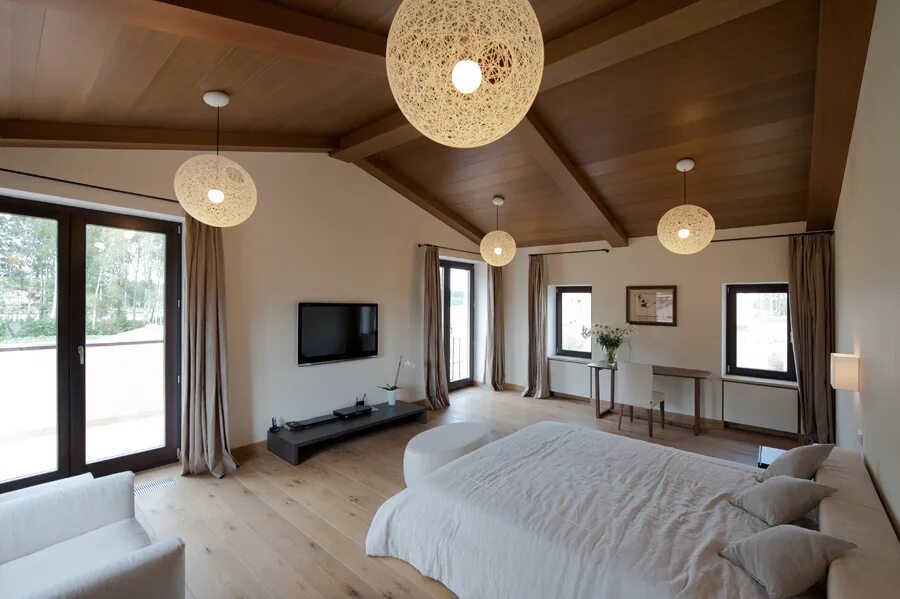 Освещение в частном доме внутри фото Idea 369003: Villa near Moscow by SL*project - Architizer