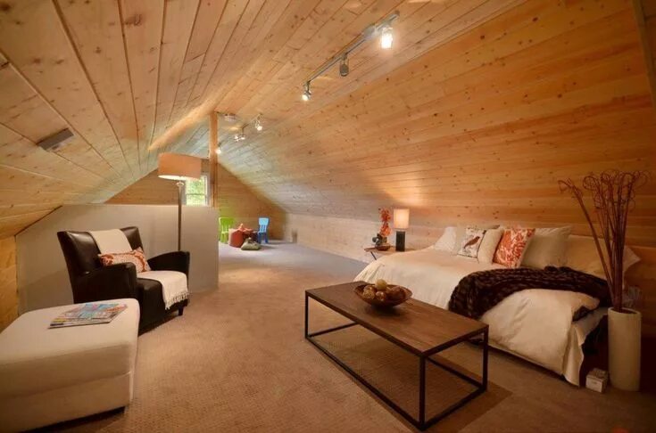 Освещение в частном доме внутри фото 20 of the Most Incredible Attics You've Ever Seen Attic bedrooms, Attic design, 