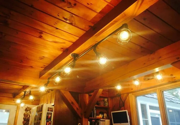 Освещение в дачном доме фото Industrial Track Lighting, UL LISTED, Commercial Track Lighting, Adjustable Indu