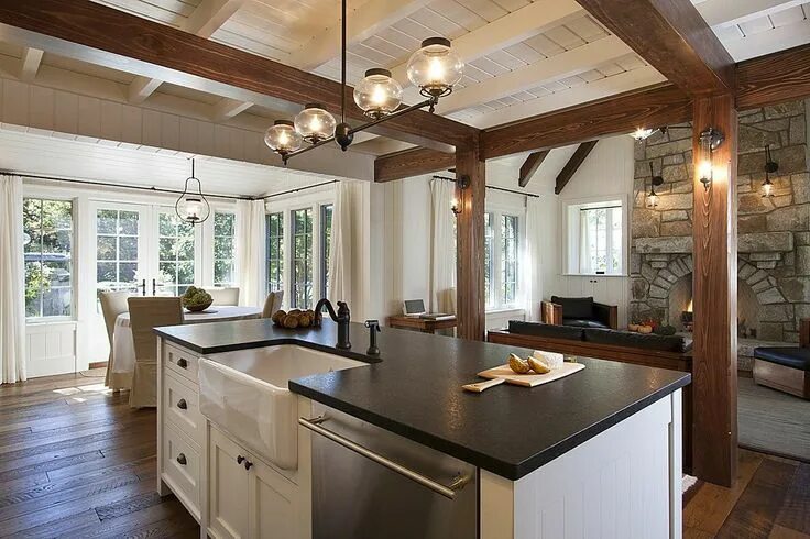 Освещение в дачном доме фото Home Improvement Archives Kitchen island with sink and dishwasher, Kitchen islan