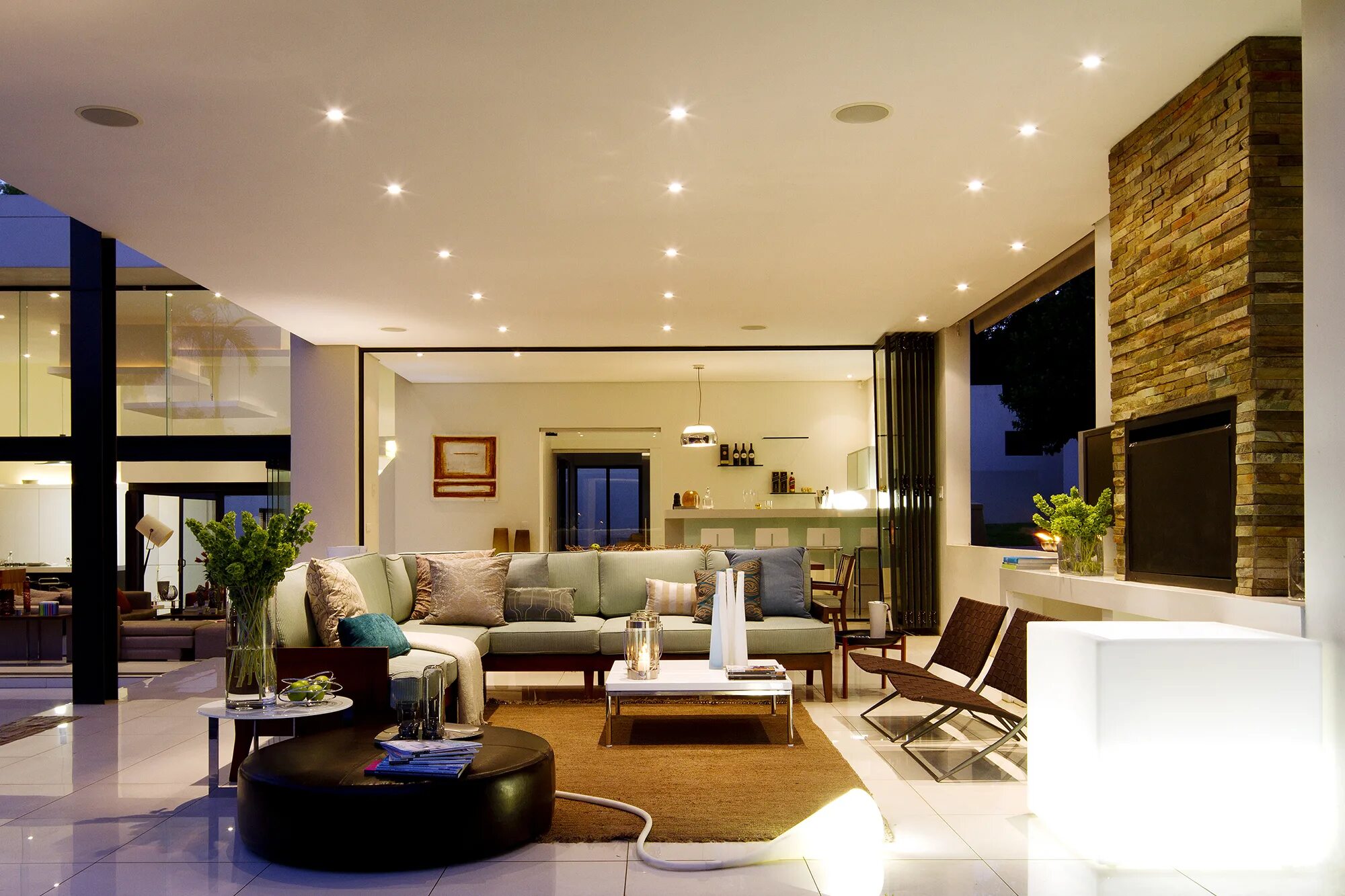 Освещение в дизайне интерьера Interiors the best фото - DelaDom.ru