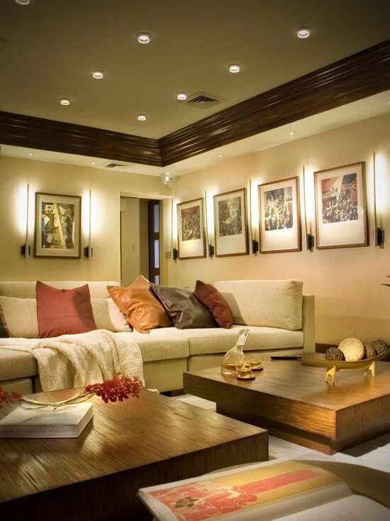 Освещение в дизайне интерьера фото DKOR Interiors Interior design in Hibiscus Island, South Beach, FL Home interior