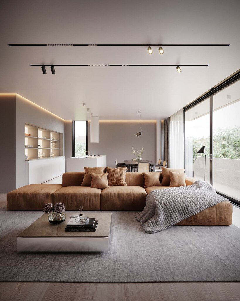 Освещение в дизайне интерьера фото Potolok tsentr, ceiling systems, Tomsk, 79-oy Gvardeyskoy Divizii Street, 24 - Y