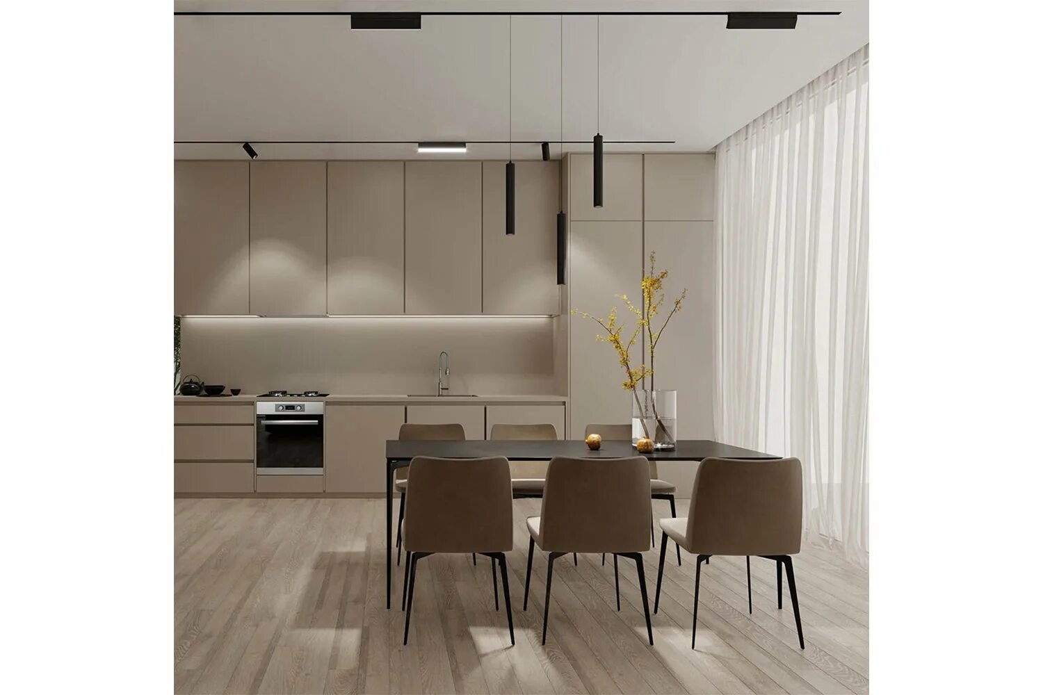 Освещение в интерьере 2024 Светильник трековый магнитный LED VITALUCE VT0200039 3 м², 11.5x4.5x2.3 см, LED 
