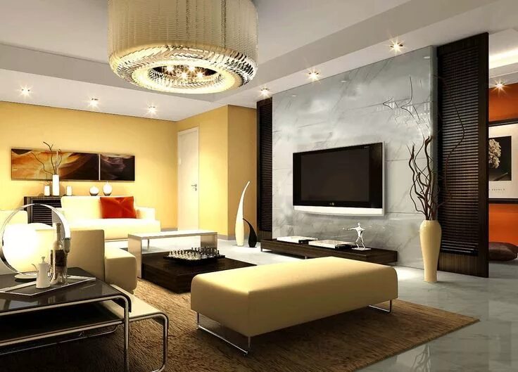 Освещение в интерьере гостиной в современном стиле vase and branches and lighting Living room lighting design, Living room lighting