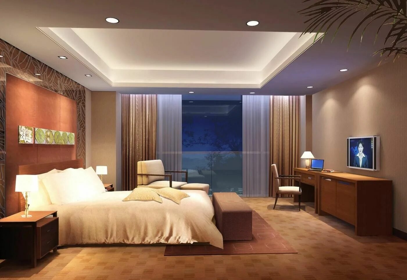 Освещение в комнате с натяжным потолком фото Best 37 Cheap Modern Bedroom Lighting Ideas Bedroom lighting design, Ceiling des