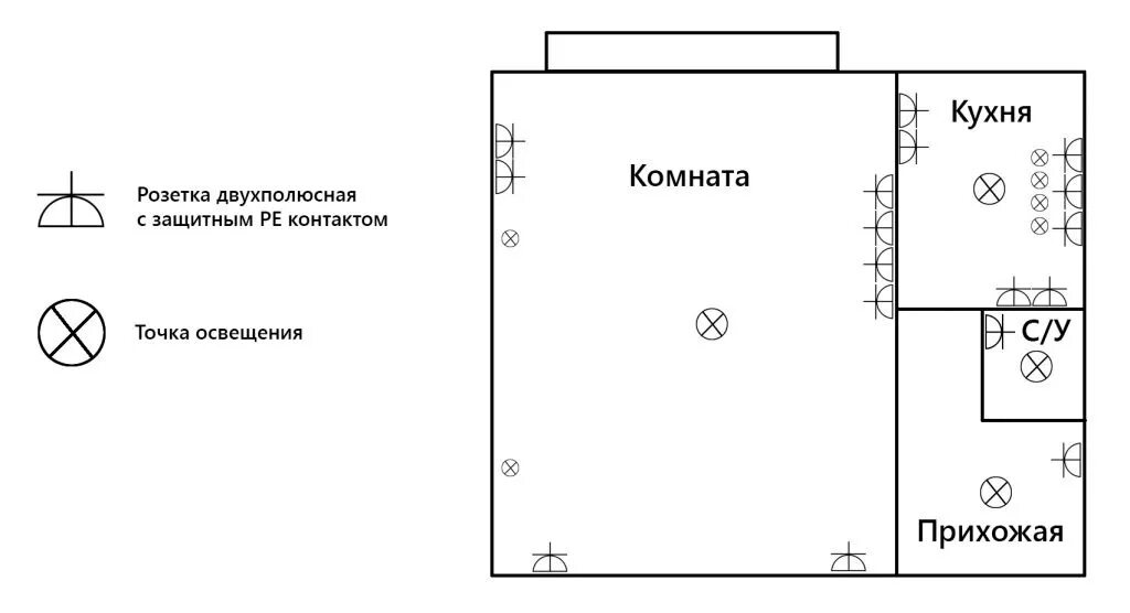 Освещение в квартире схема проводки Современное освещение в квартире: какой бывает свет, как его правильно организов