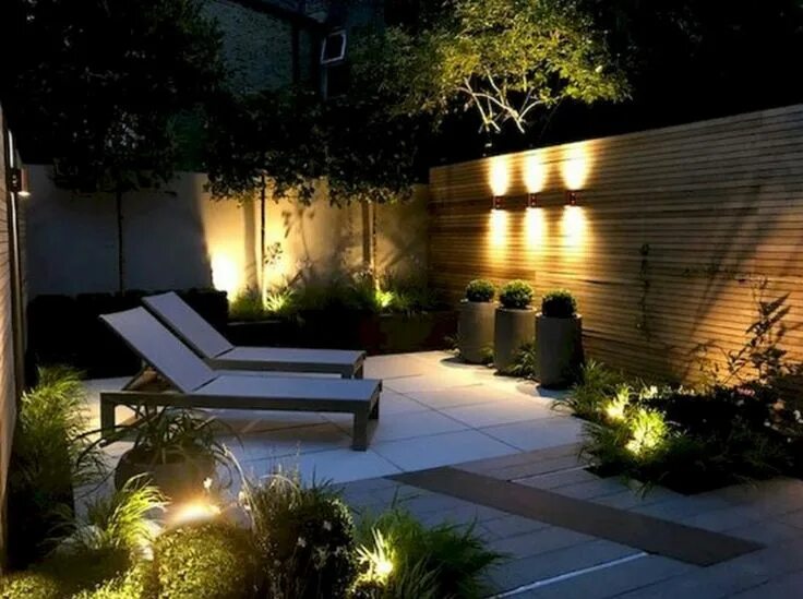 Освещение в ландшафтном дизайне фото 5 Awesome Backyard Lighting Ideas For Your Home Landscape lighting design, Garde