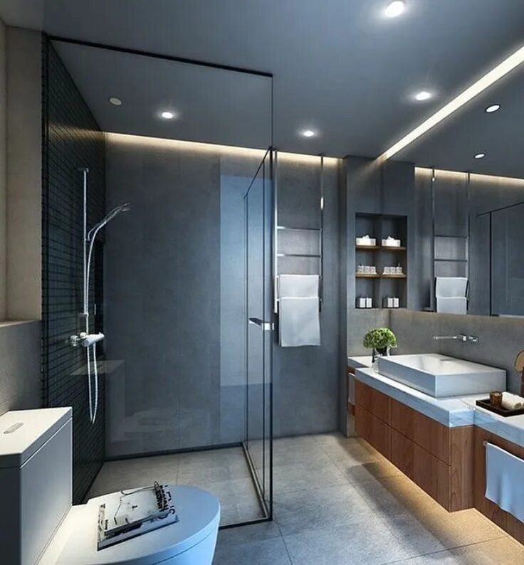 Освещение в ванной комнате фото примеры New The 10 Best Home Decor (with Pictures) - #design #architecture #interiordesi