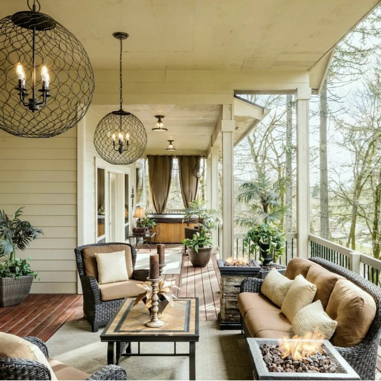 Освещение веранды в частном доме фото дизайн Porch Design House with porch, Porch design, House exterior