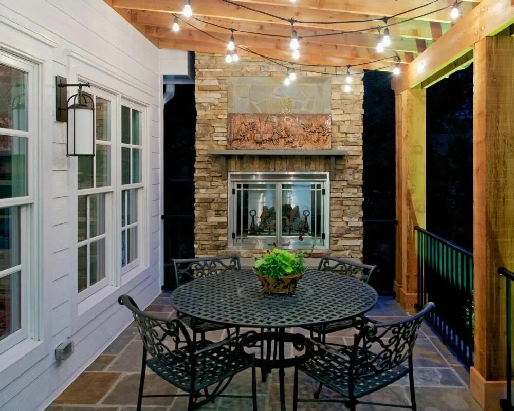 Освещение веранды в частном доме фото дизайн Feiss Application Image Gallery Glass lantern, Drum shade chandelier, Outdoor li