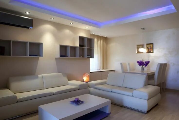 Освещение зала фото Trabajos residenciales bajo las tecnologías de iluminación wieland, grupo mcb ho