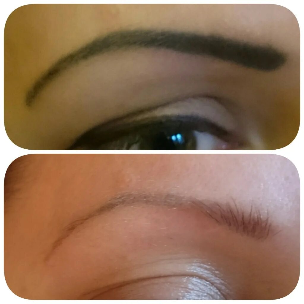 Осветление перманентного макияжа бровей permanent eyebrow removal Online Shopping
