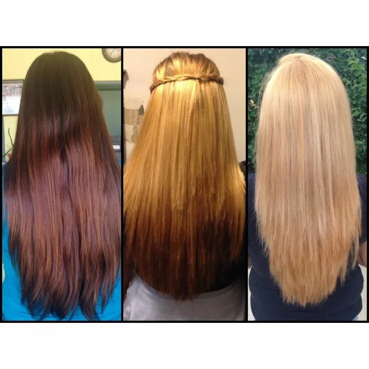 Осветление волос фото The process of bleaching my hair at home! All products were bought from Sally's 