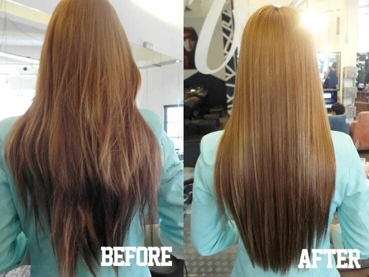 Осветление волос фото до и после Home Recipe To Simulates Hair Growth! Cabello quemado, Tratamiento para cabello 