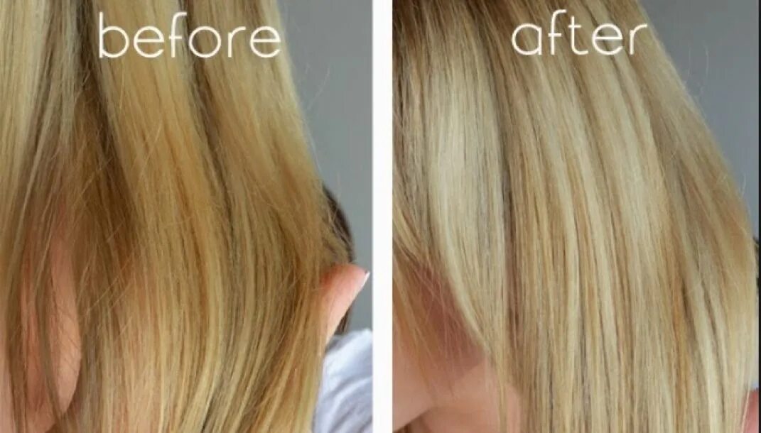 Осветление волос фото до и после purple shampoo results - Google Search Uzun saç, Saç bakımı, Saç trendleri