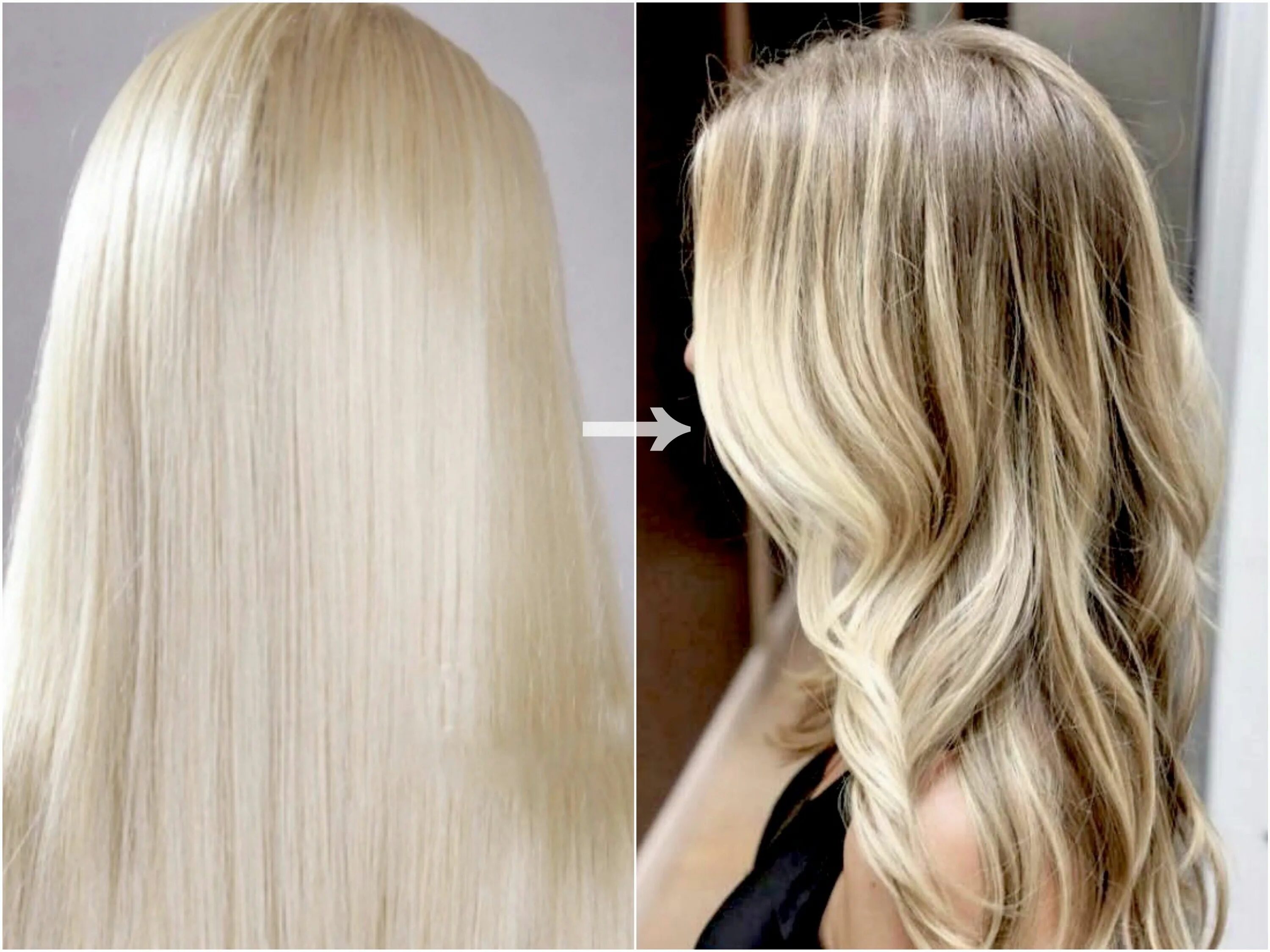 Осветленные волосы фото Pin von Trinity Mae auf Hair and beauty 3 Frisuren, Haarfarben, Balayage
