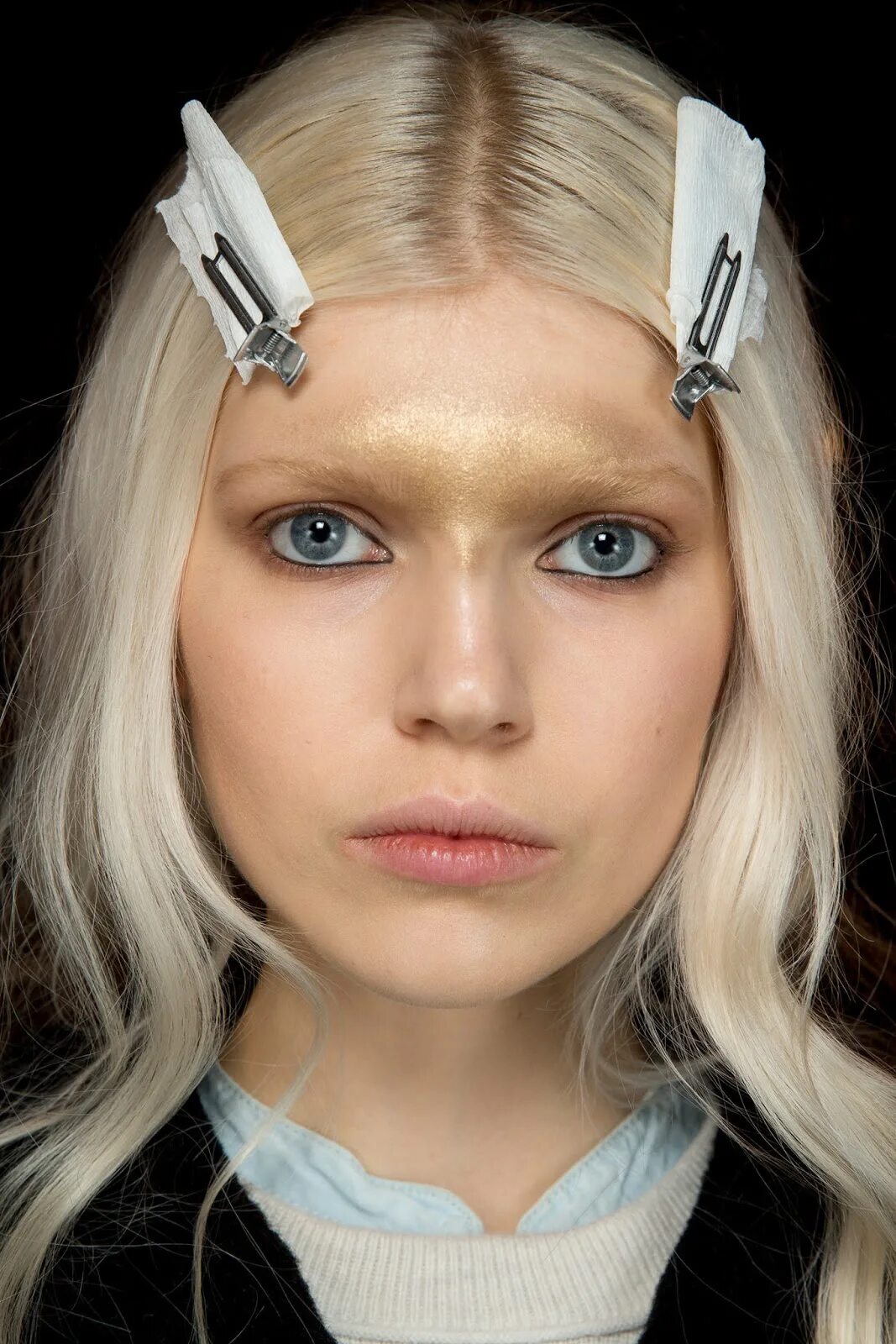 Осветлить брови макияжем my favourite beauty and backstage looks from f/w 14.15! visual optimism; fashion