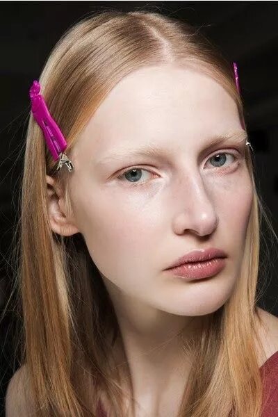 Осветлить брови макияжем Pin on Supple Neck DCXI Beauty, Nordic blonde, Runway beauty