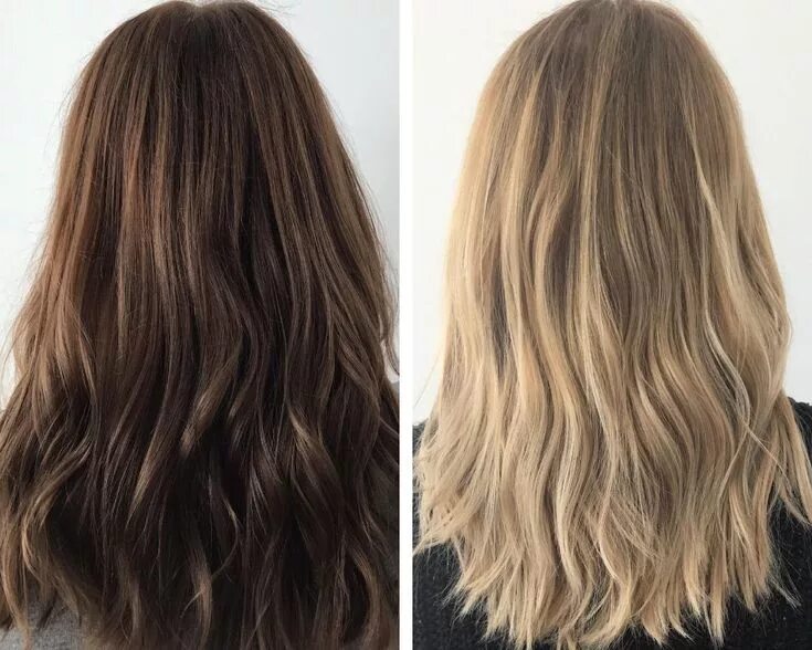 Осветлить темное фото онлайн Image result for brunette to blonde Brunette to blonde, Dark to light hair, Dark