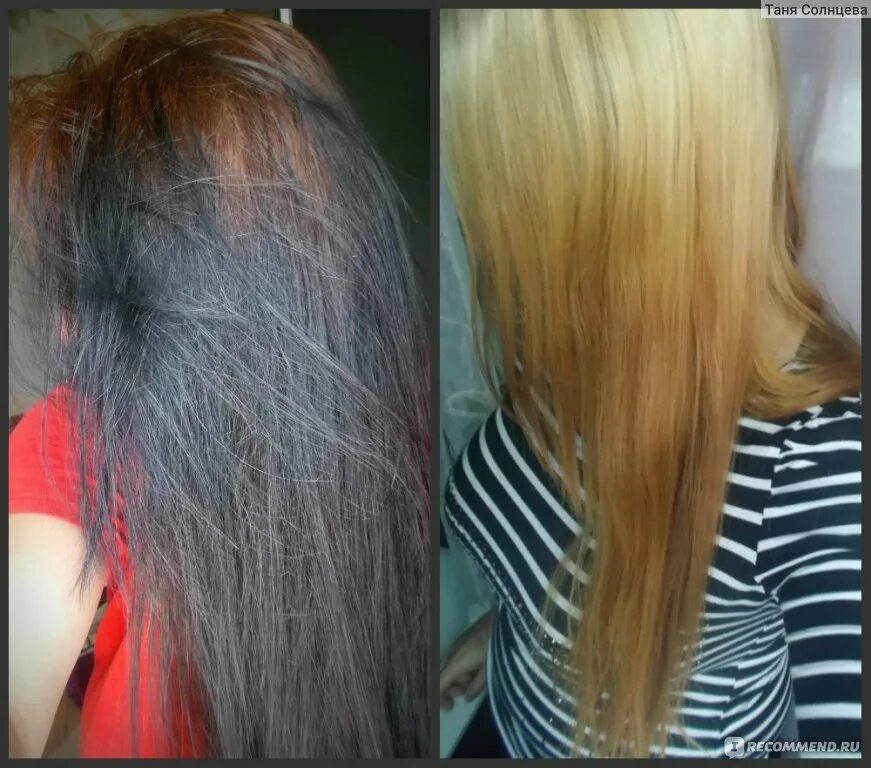 Осветлить темное фото онлайн Осветляющий порошок C:EHKO Super Blond - "Ну чего сразу пряди? Позарилась на осв