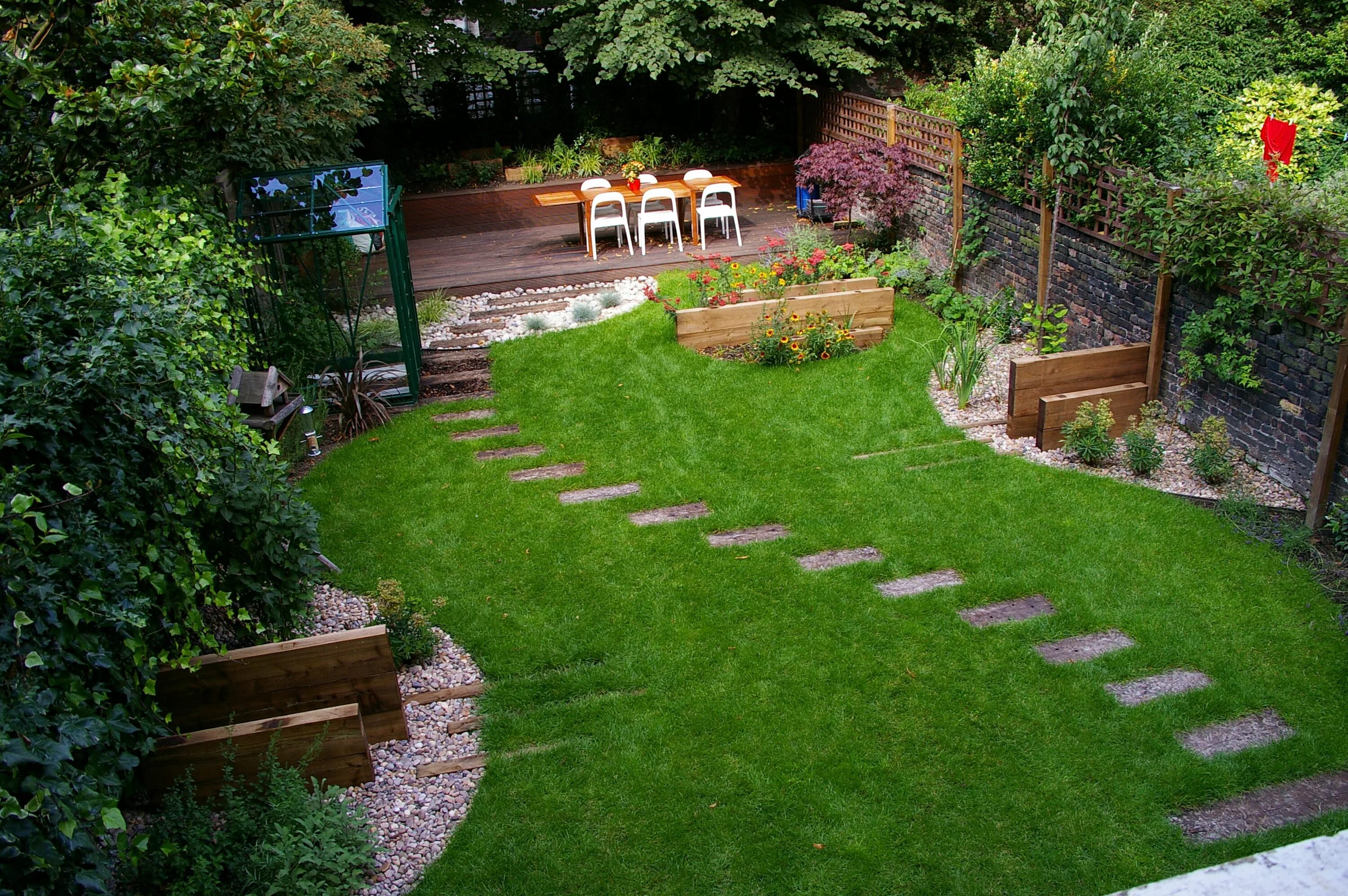 Осветлить участок фото онлайн Amazing Landscaping Ideas For Front Yards Amenagement jardin, Comment aménager s