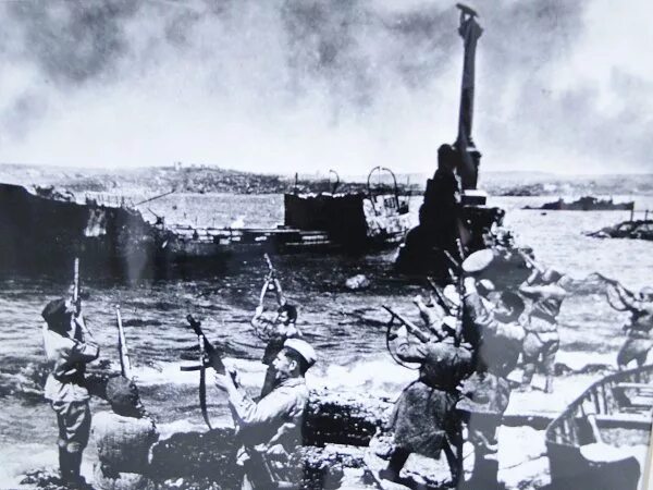 Освобождение крыма фото Крымская наступательная операция - 08 апреля 1944 года
